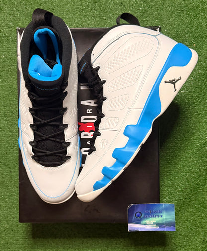 Jordan 9 Powder Blue