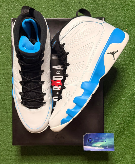 Jordan 9 Powder Blue