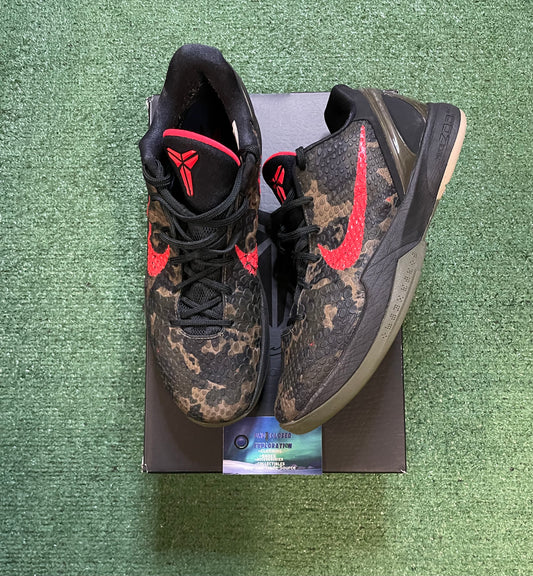Nike Kobe 6 Protro Italian camo 2024 size 10.5men/12women