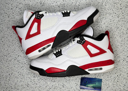 Jordan 4 Red Cement 13 Men/14.5 Women “Preowned”