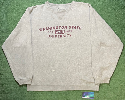 Vintage 1990s WSU Washington State University crewneck