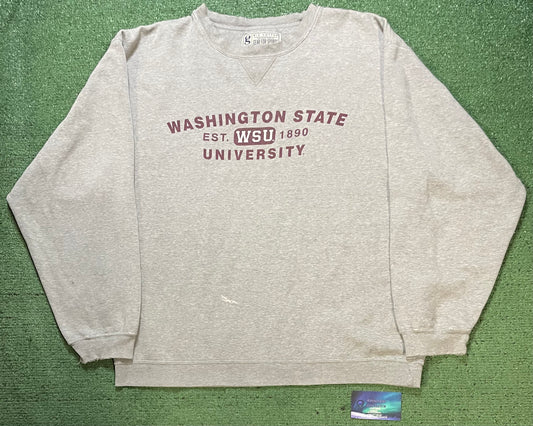 Vintage 1990s WSU Washington State University crewneck