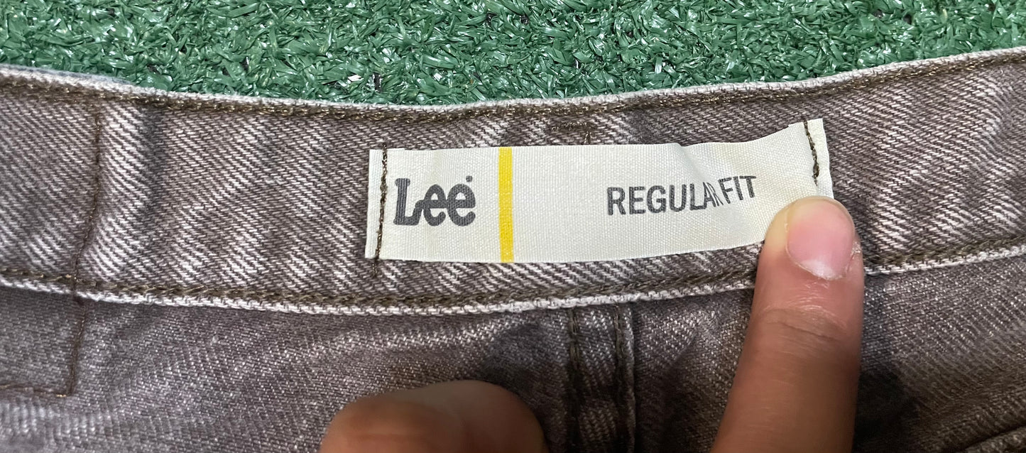 Lee brown jeans