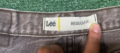 Lee brown jeans
