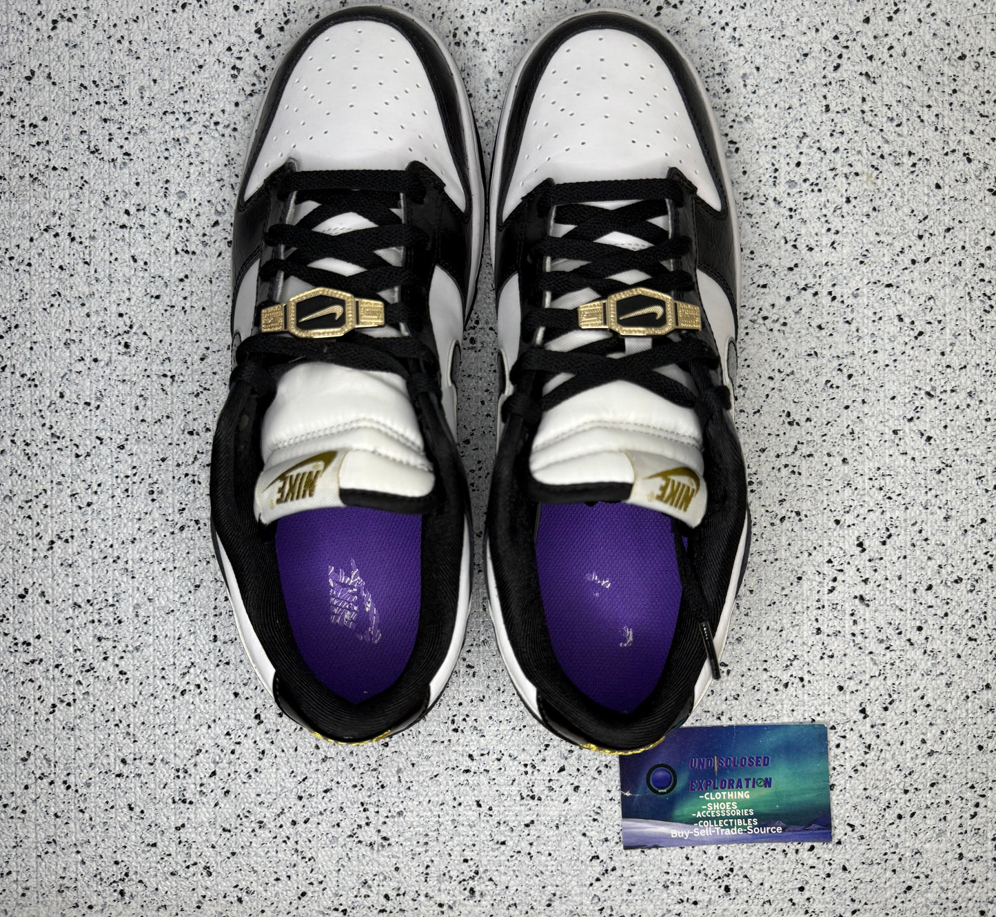 Nike Dunk Low World Champs 9 Men/10.5 Women “Preowned”