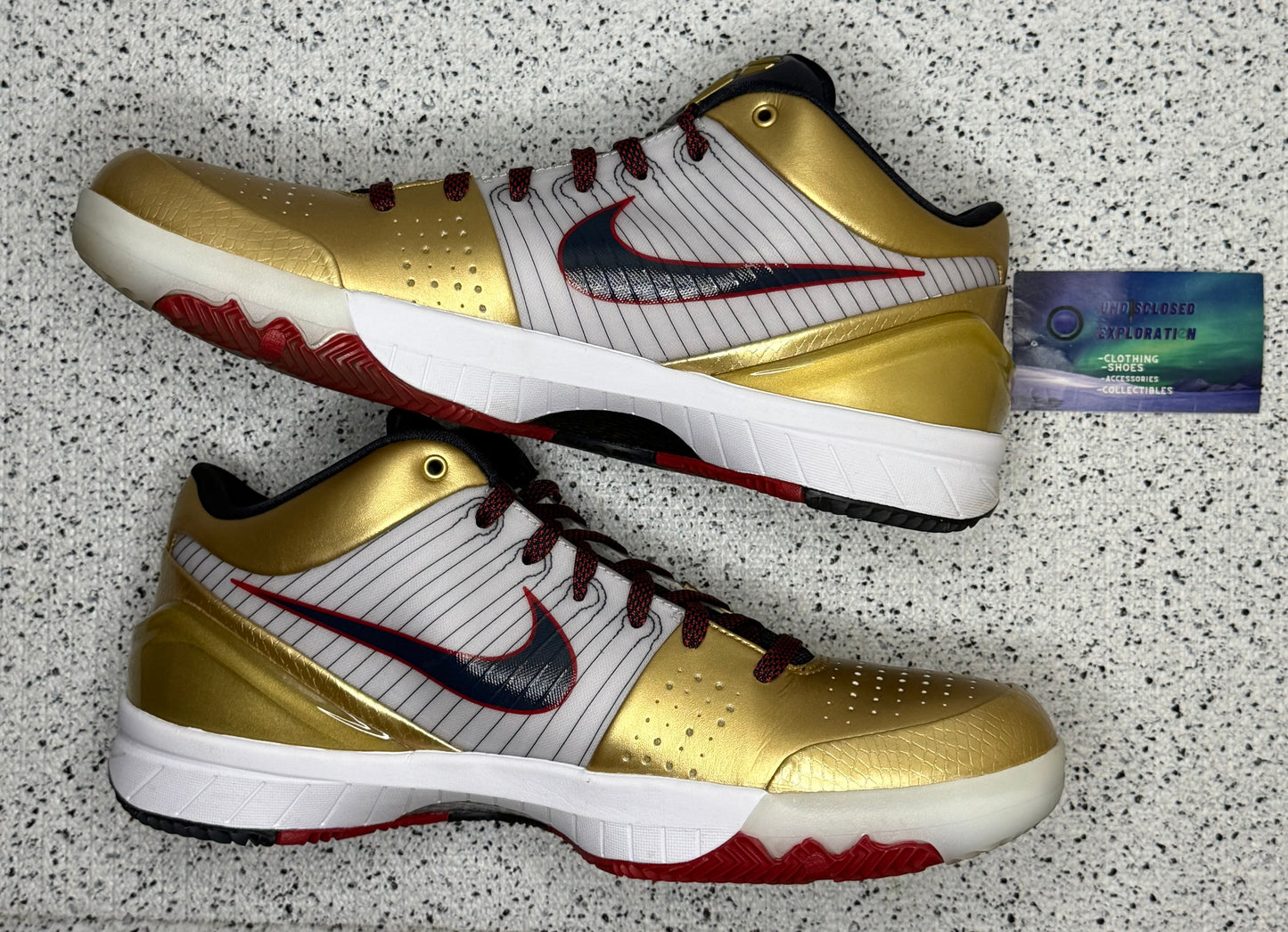 Nike Kobe 4 Gold Medal 11.5 Men/13 Women “Preowned”