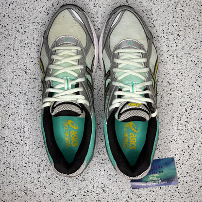 ASICS GT 2160 Teal Gold 10 Men/11.5 Women “Preowned”