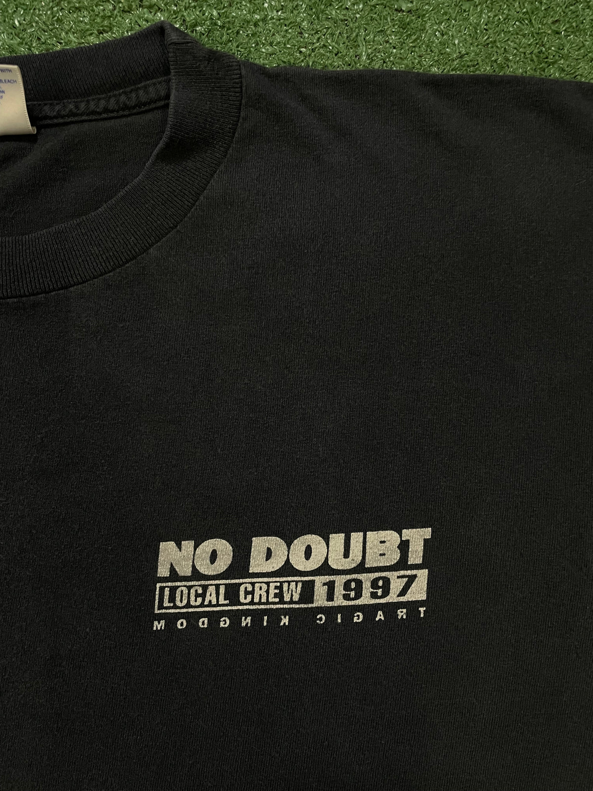 Vintage 1990s Doubt Tragic Kingdom Tour Local Crew