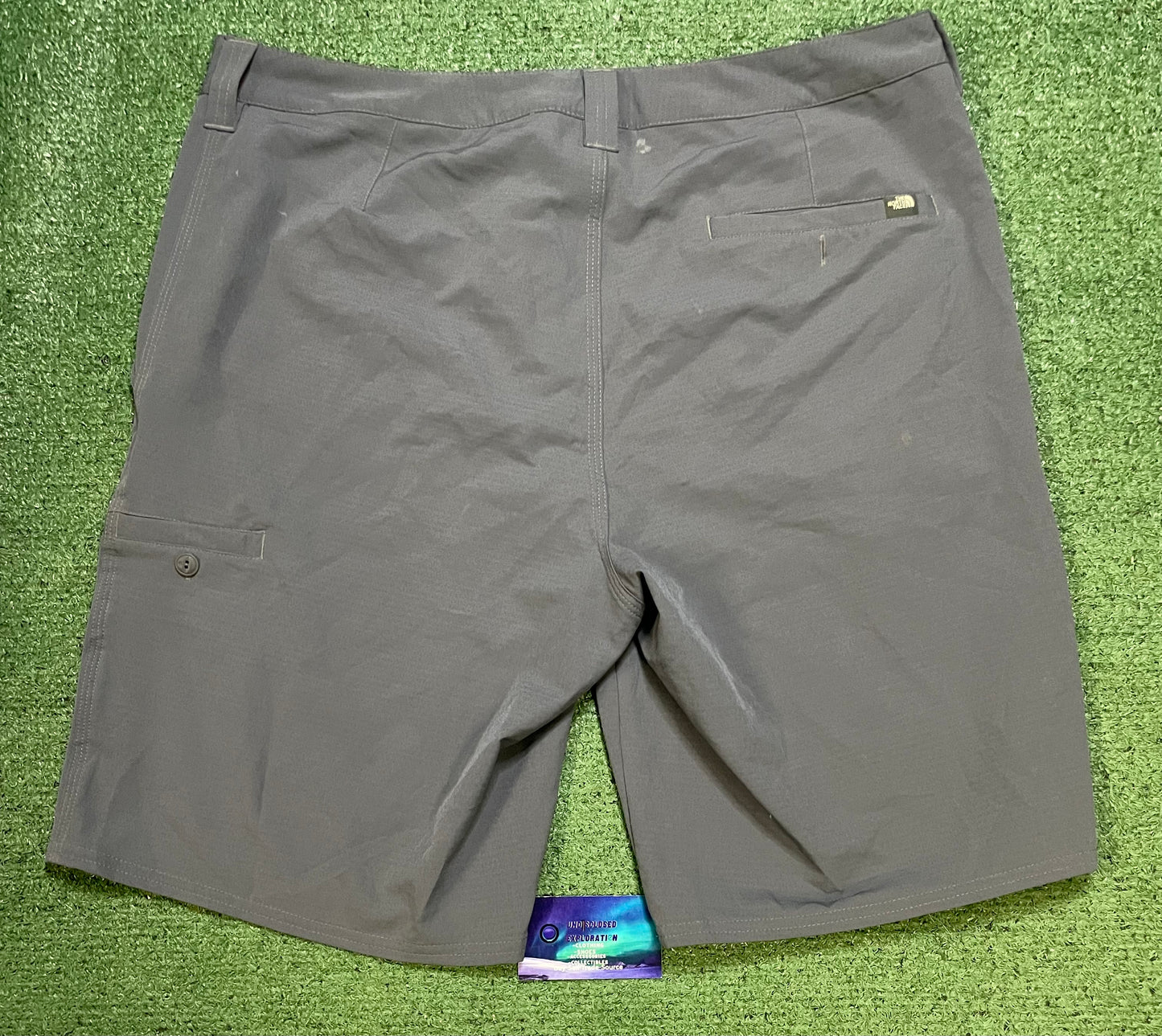The North Face grey shorts