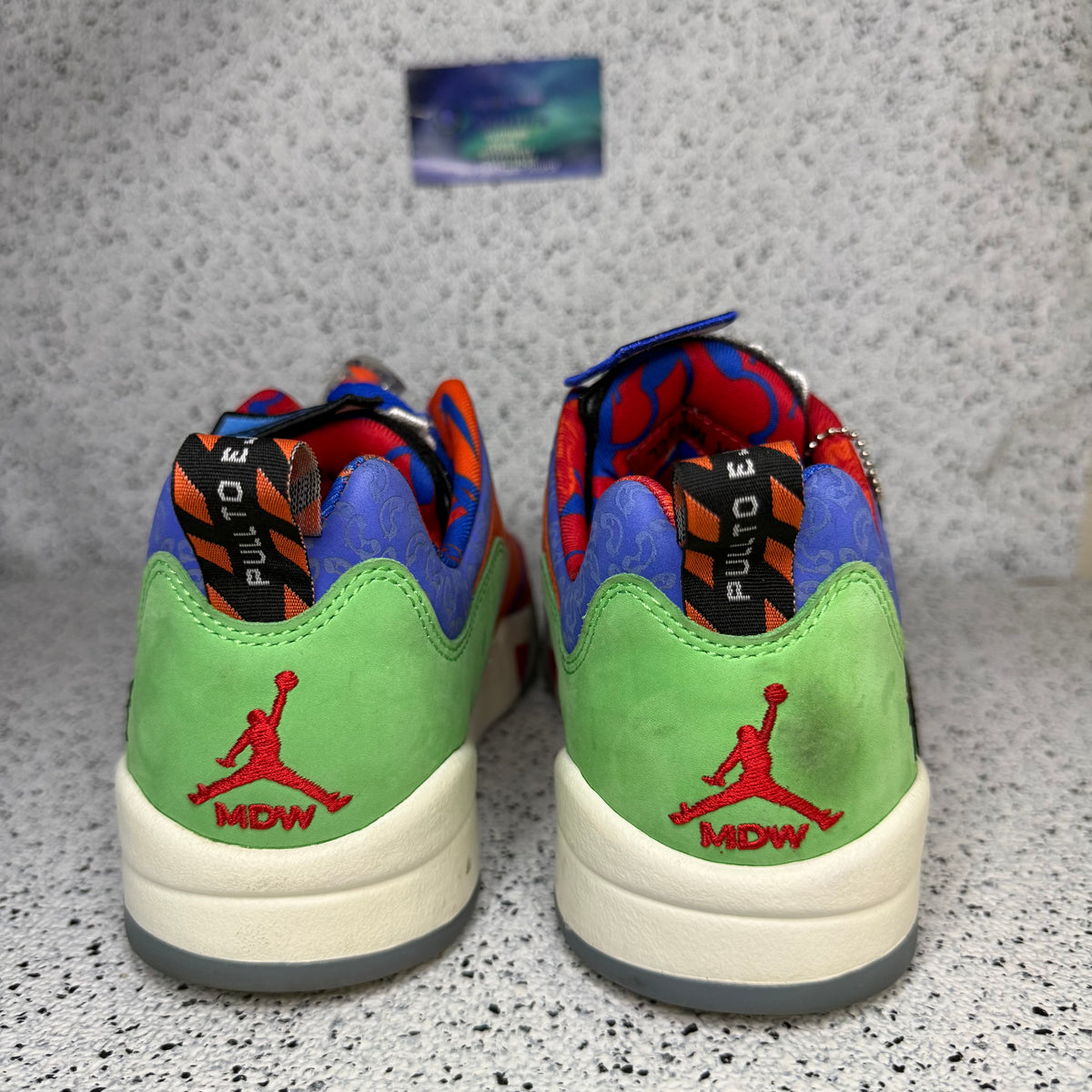 Jordan 5 Low Doernbecher 8 Men “Preowned”