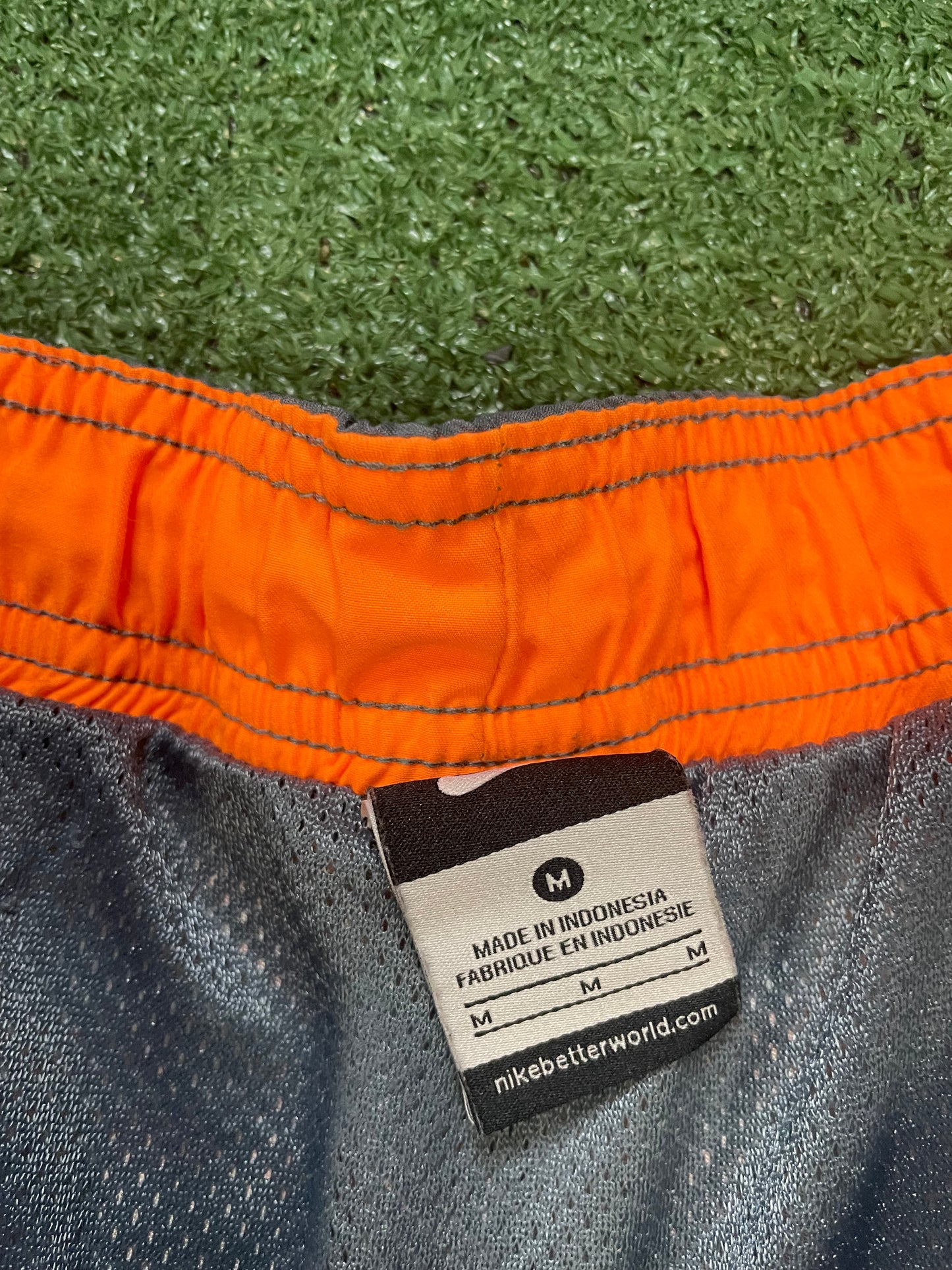 Nike multicolor swim shorts