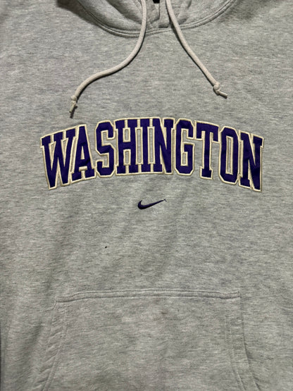 Vintage Washington Huskies Nike Center Swoosh Hoodie
