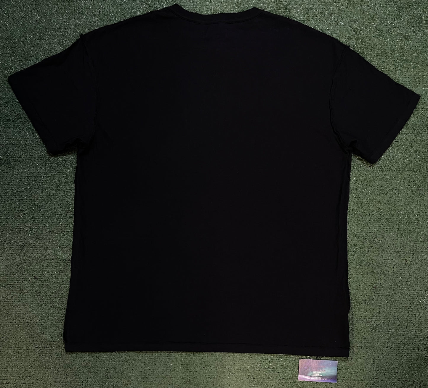 Purple brand fire in the sky tee