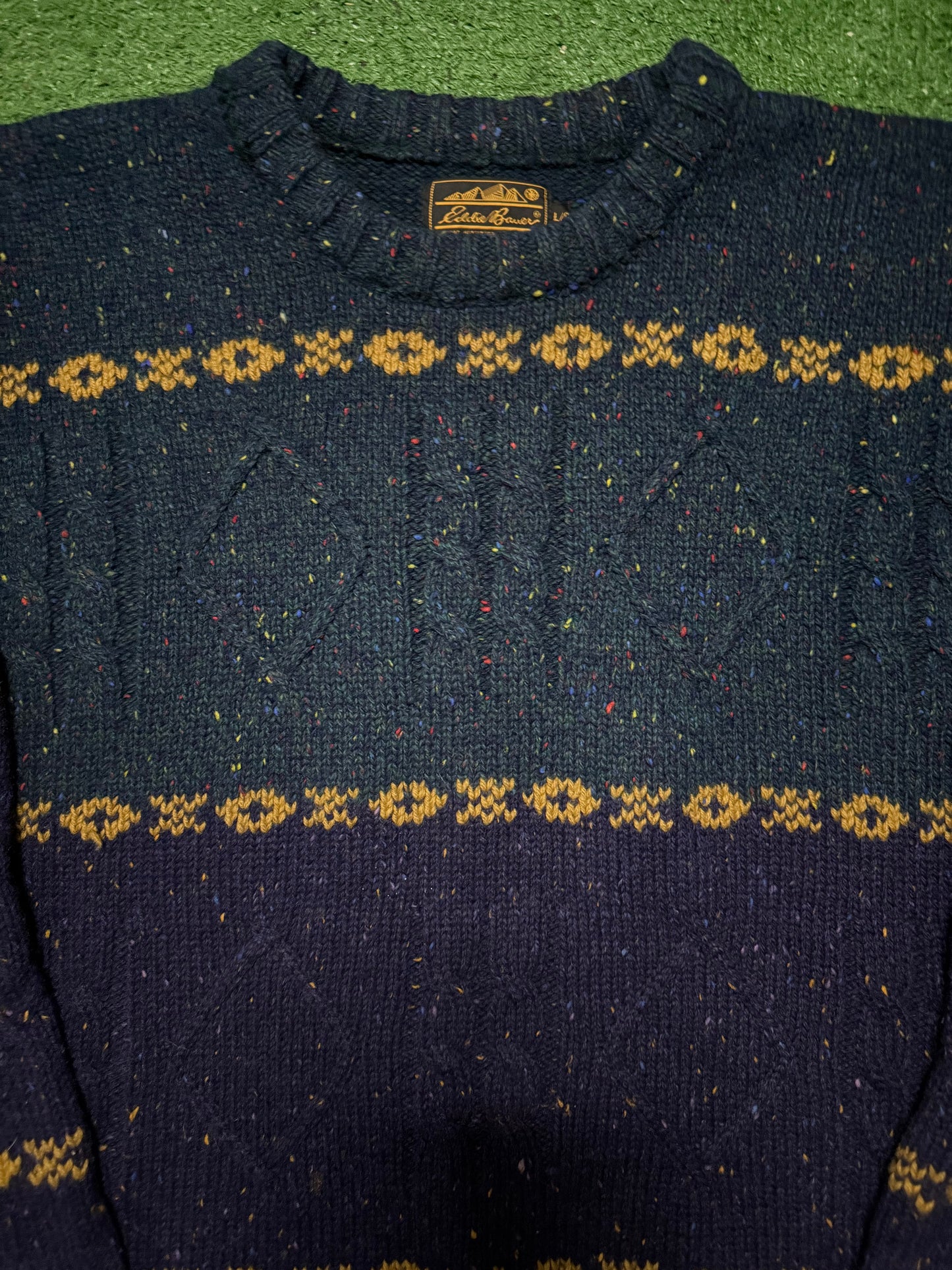 Vintage Eddie Bauer Wool Sweater
