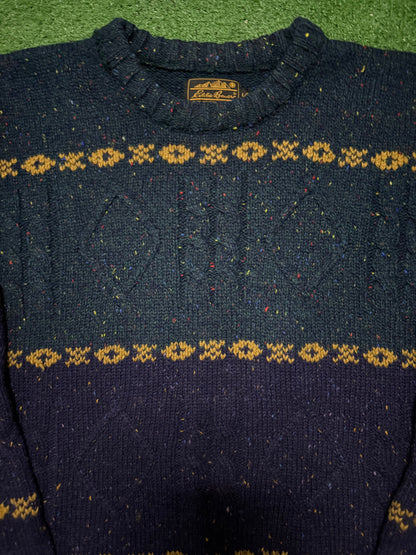 Vintage Eddie Bauer Wool Sweater