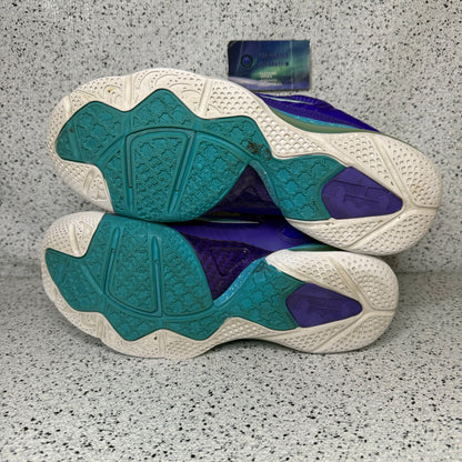 Nike LeBron 9 Summit Lake Hornets 10 Men “Preowned”