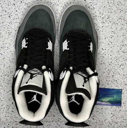 Jordan 4 Fear 11 Men/12.5 Women “Preowned”