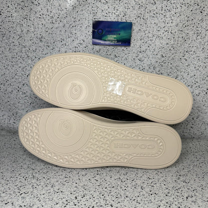 Coach Signature Canvas Sneakers