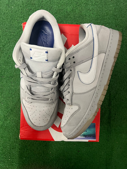 Nike dunk low wolf grey pure platinum size 10.5men/12women