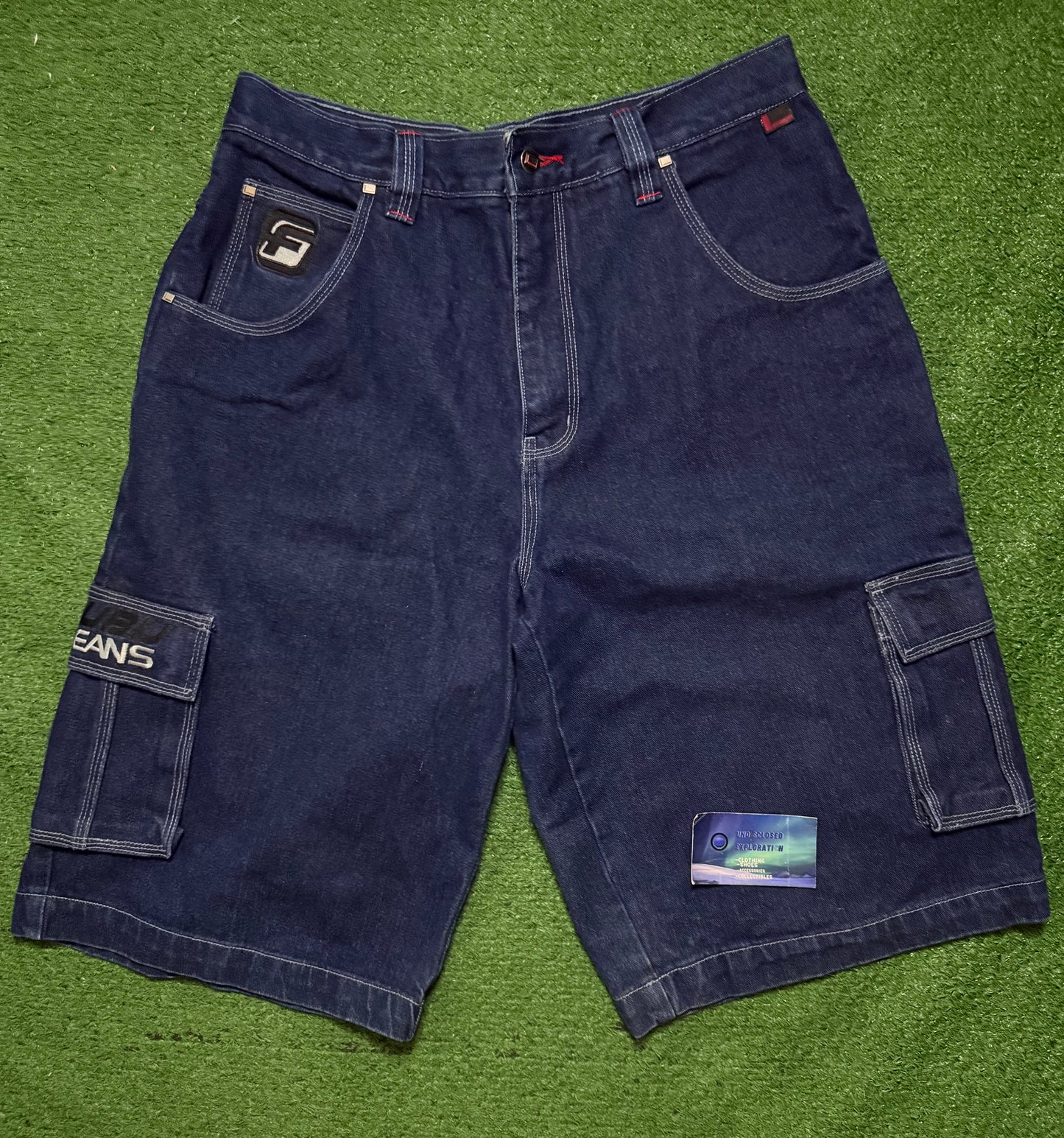 Vintage Fubu Jorts