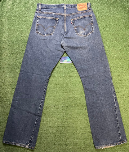Levi 517 Bootcut jeans