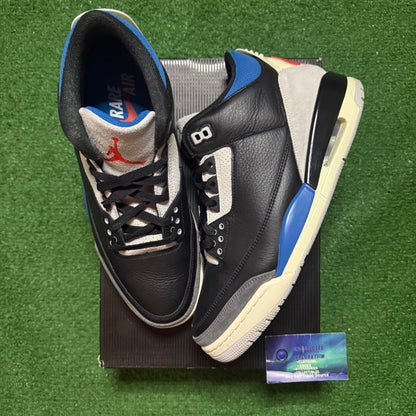 Jordan 3 Rare Air 10 Men “Preowned”
