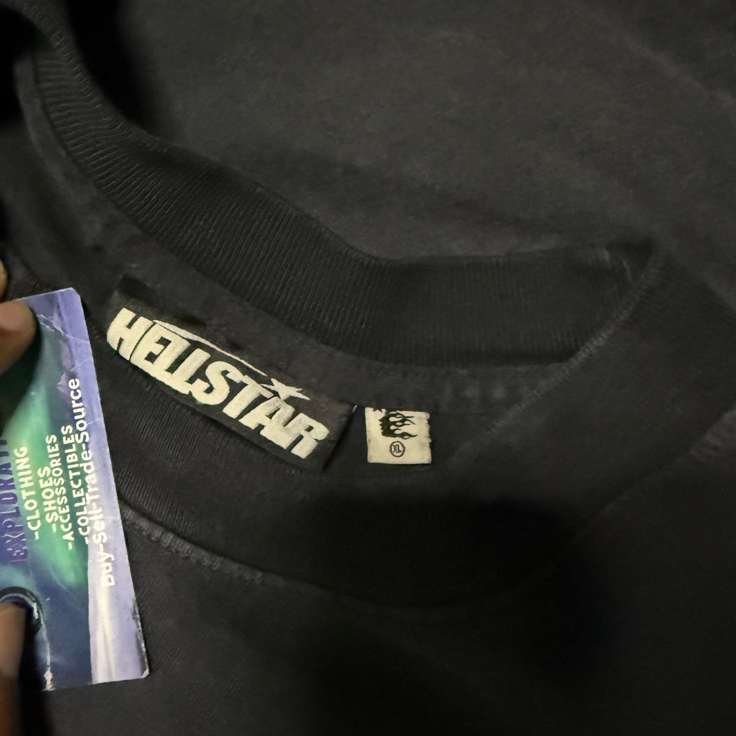Hellstar Classic Shirt Green