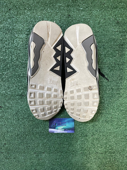 Nike air structure triax 91 black smoke grey size 10men/11.5women