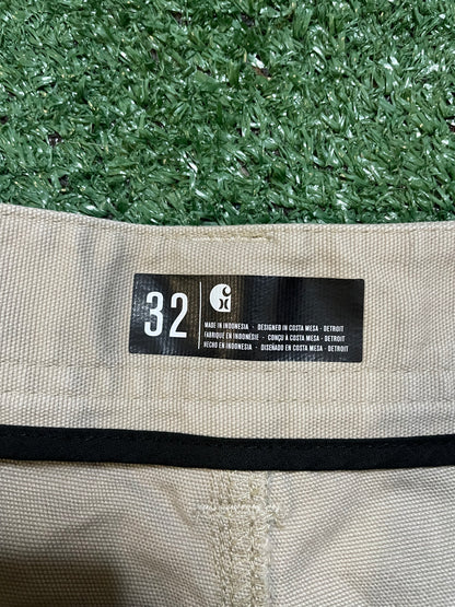 Hurley X Carhartt tan double knees pants