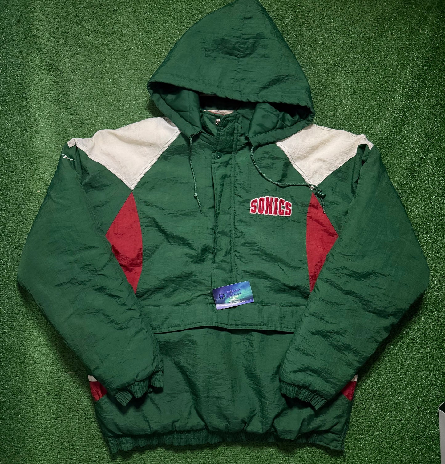Vintage Seattle SuperSonics Jacket Reebok