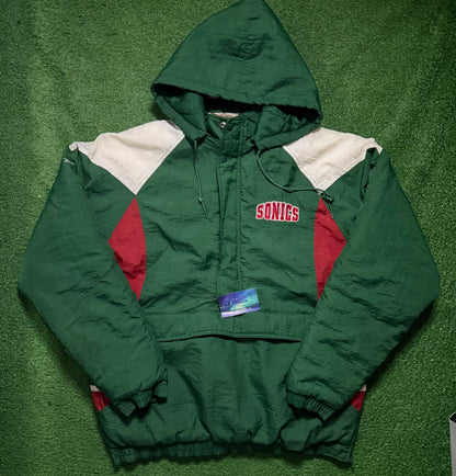 Vintage Seattle SuperSonics Jacket Reebok
