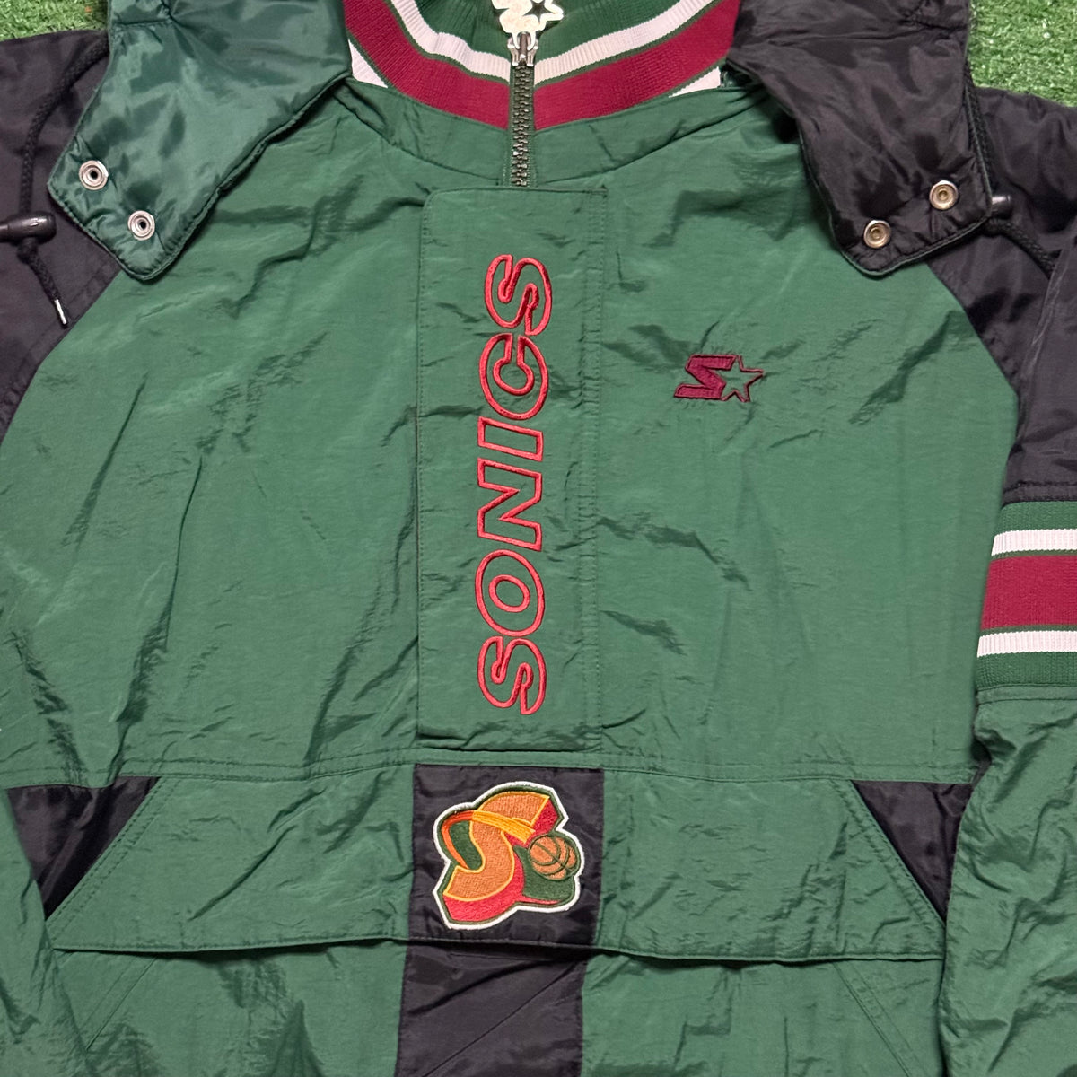 Vintage Seattle SuperSonics Jacket Starter