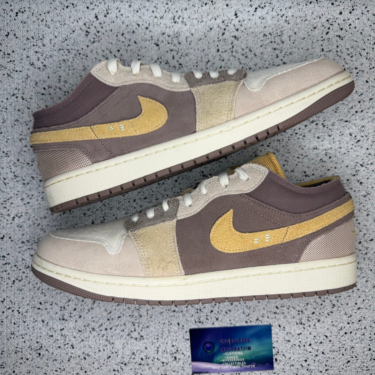 Jordan 1 Low Craft Taupe Haze 11 Men “Preowned”