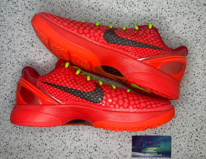 Kobe 6 Reverse Grinch