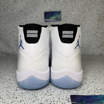 Jordan 11 Legend Blue