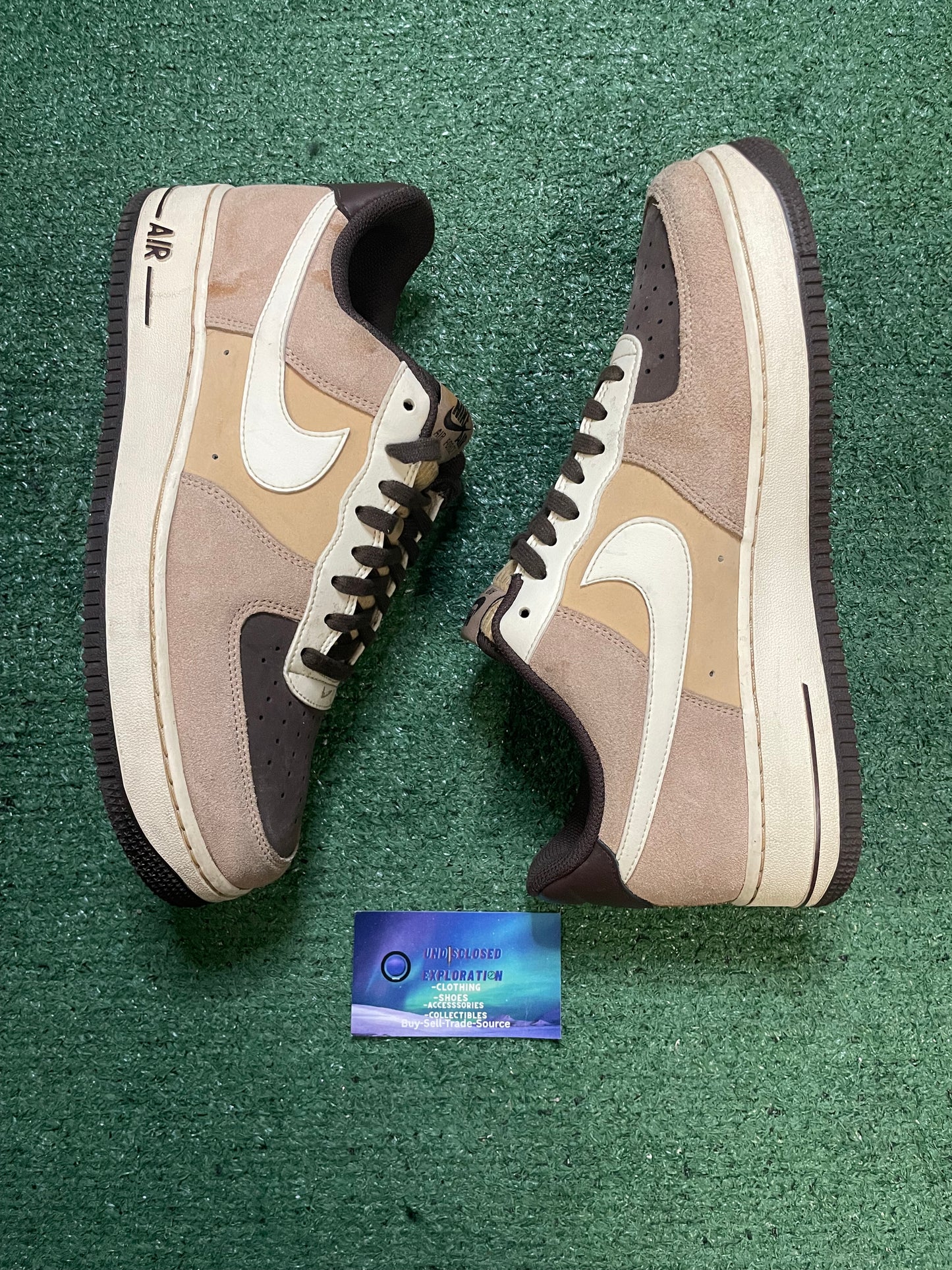 Nike Air Force 1 low baroque brown size 9.5men/11women