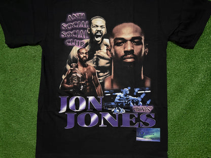 Jon Jones UFC Anti Social Social Social Club Shirt