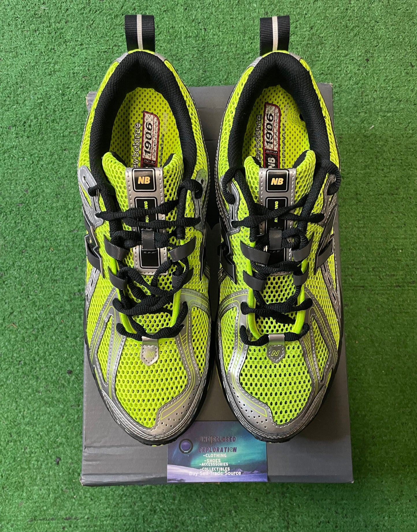 New Balance 1906R black volt