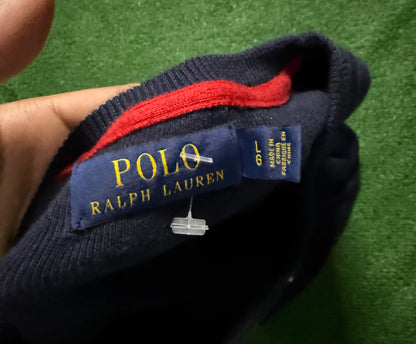 Polo Ralph Lauren Spell Out Crewneck