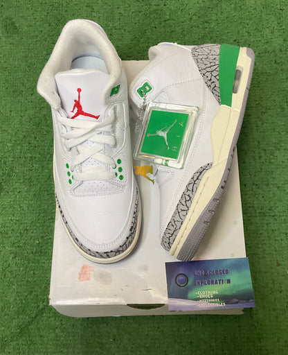 Jordan Retro 3 “Lucky Green”