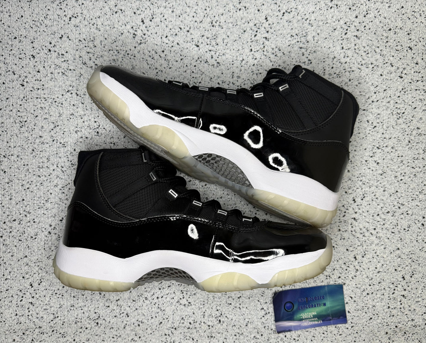 Jordan 11 Jubilee 10 Men/11.5 Women “Preowned”