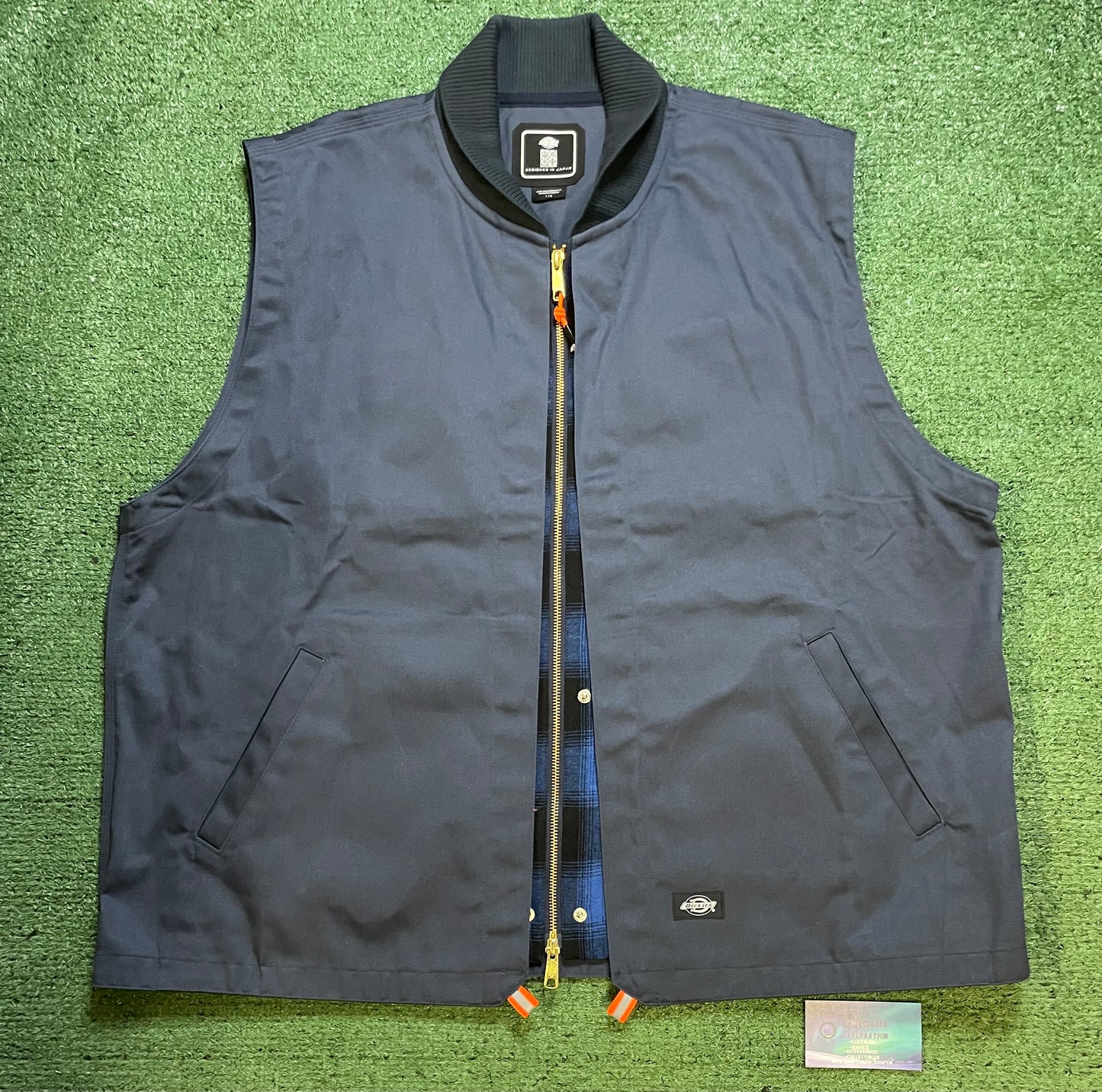 Dickies x Tokyo Design Collective Multi Function Eisenhower navy vest