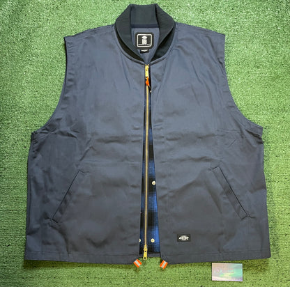 Dickies x Tokyo Design Collective Multi Function Eisenhower navy vest