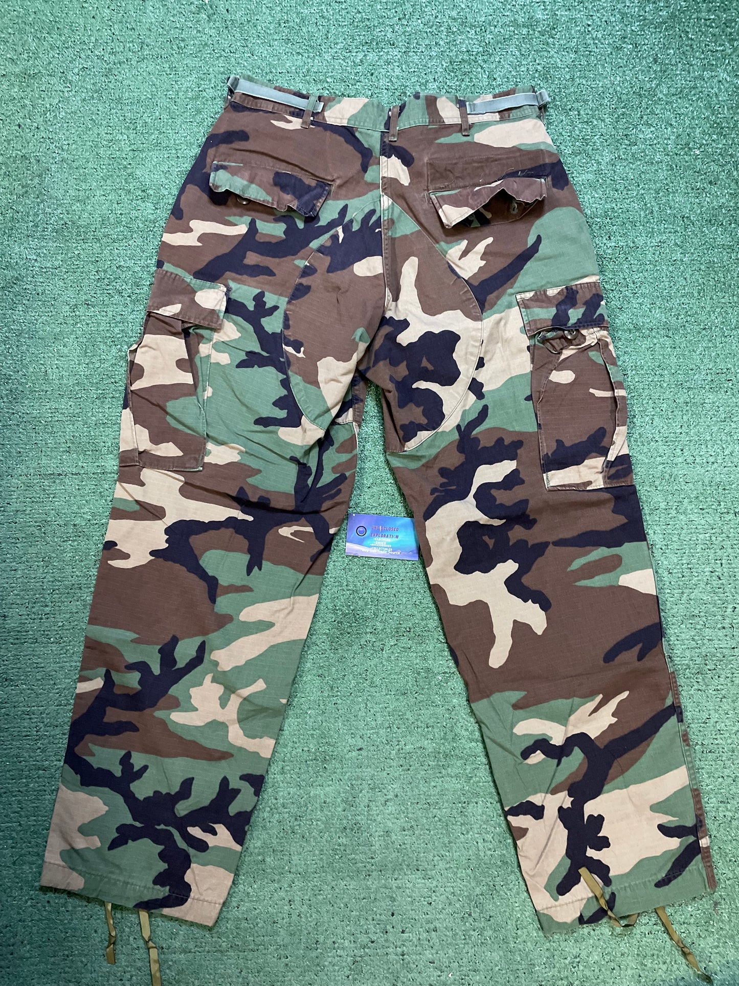 Vintage camo cargo pants