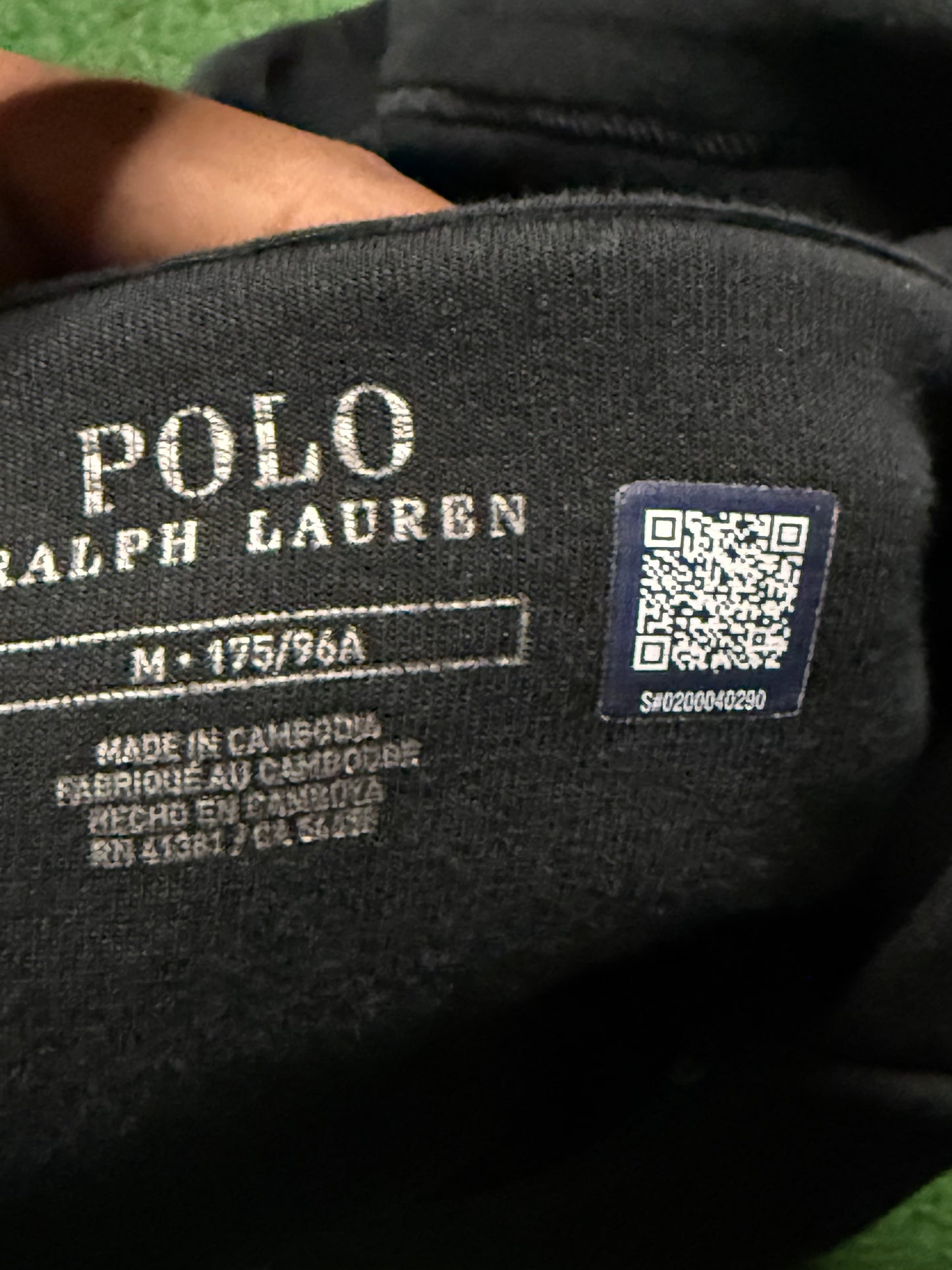 Polo Ralph Lauren Zip Up Hoodie