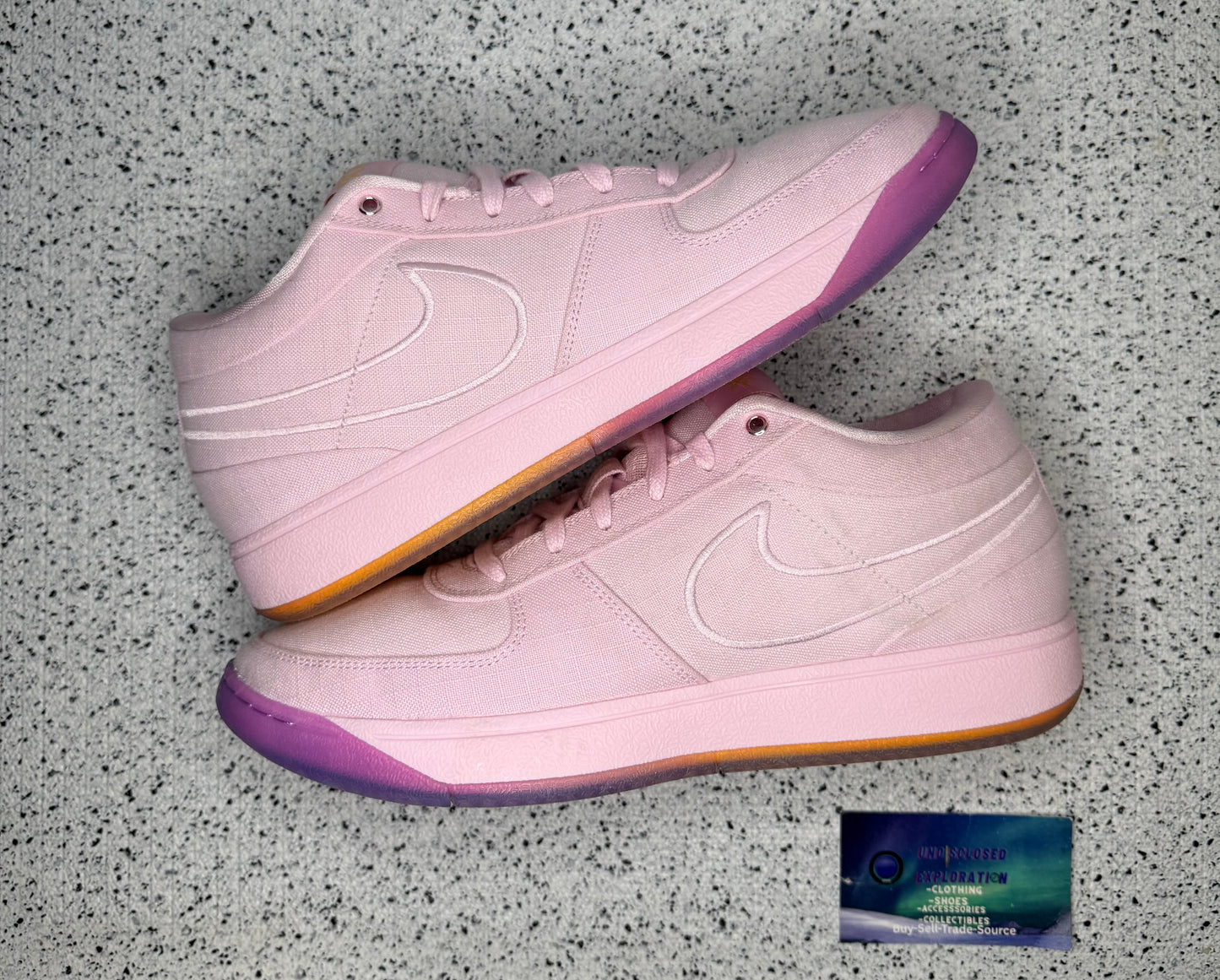 Nike Book 1 Sunrise 9.5 Men/11 Women “Preowned”
