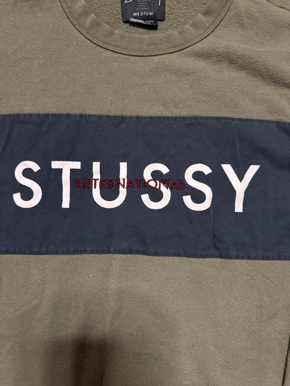 Vintage Y2K Stussy Crewneck