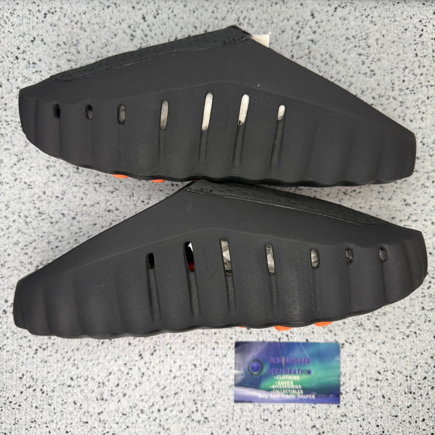 Nike Mind 001 Slide Black 10 Men “Preowned”