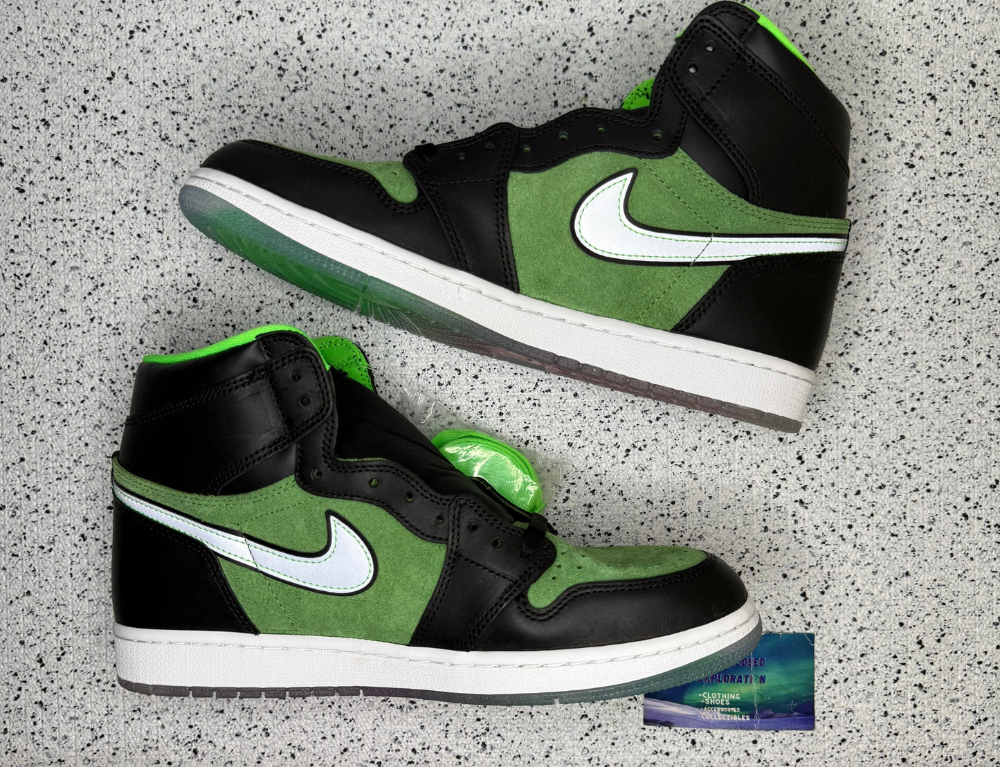 Jordan 1 Zen Green