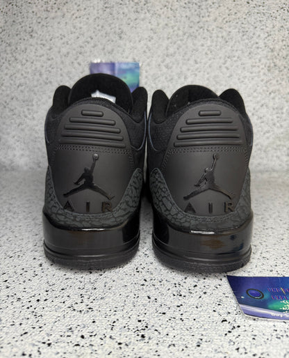 Jordan 3 Black Cat